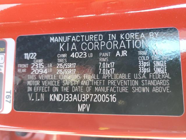 2023 KIA SOUL EX - KNDJ33AU3P7200516