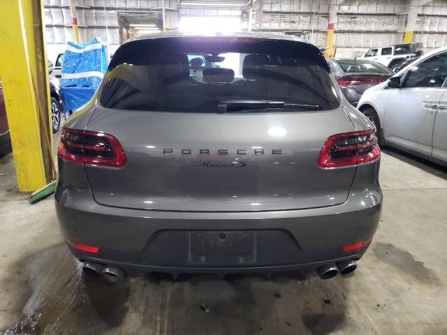 2016 PORSCHE MACAN S - WP1AB2A51GLB49674