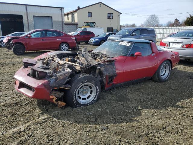 Vin: 1g1ay8789c5108592, lot: 44973583, chevrolet corvette 1982 img_1