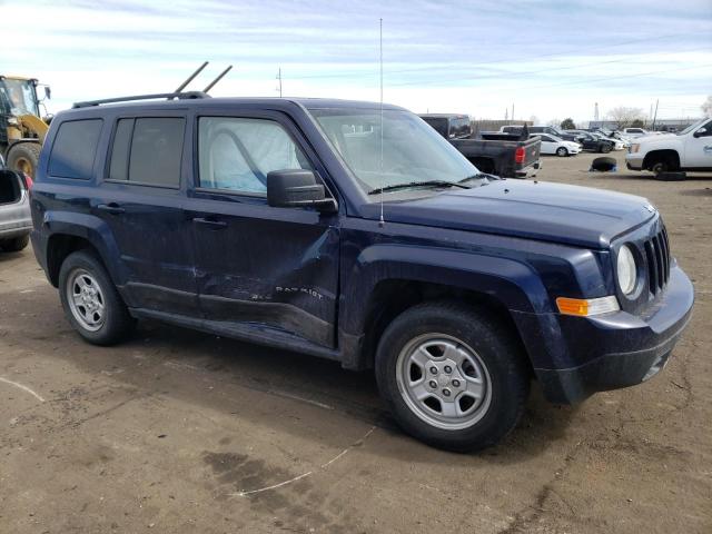 1C4NJPBA4GD567624 Jeep Patriot Sport