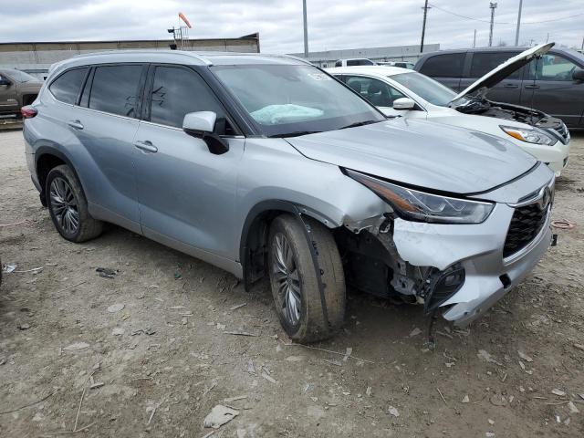 VIN 5TDFZRBH8LS017492 2020 Toyota Highlander, Platinum no.4