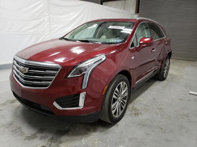 2017 CADILLAC XT5 PREMIU - 1GYKNCRS2HZ235839