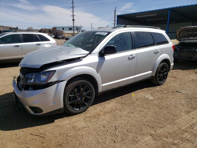 Salvage cars for sale from Copart Colorado Springs, CO: 2014 Dodge Journey SXT