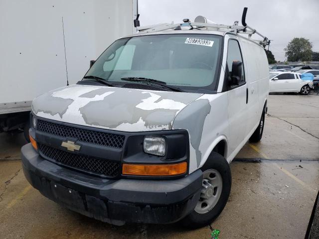 Salvage cars for sale from Copart Van Nuys, CA: 2012 Chevrolet Express G2500