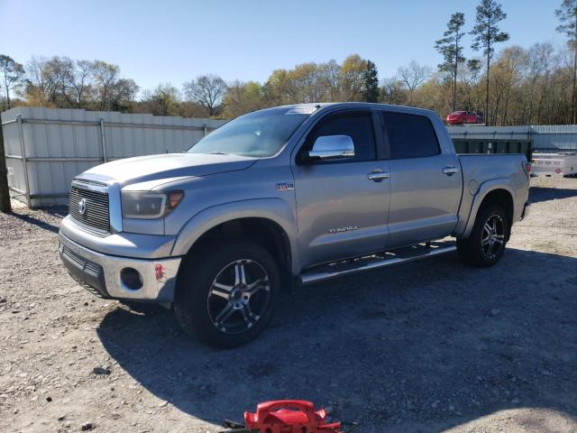 Salvage cars for sale from Copart Augusta, GA: 2011 Toyota Tundra Crewmax SR5