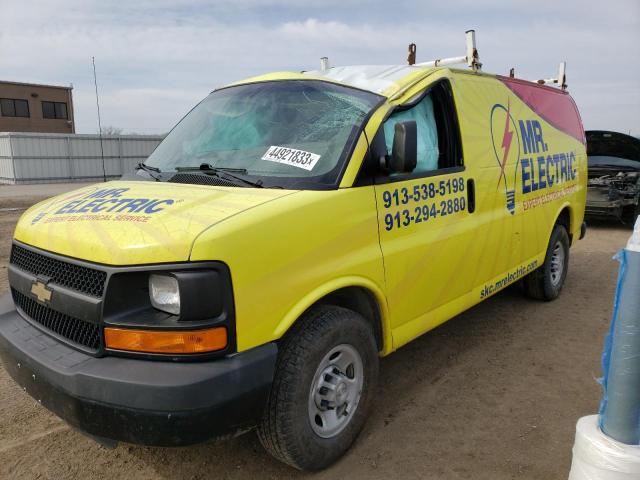 2016 CHEVROLET EXPRESS G2 - 1GCWGAFF7G1118879