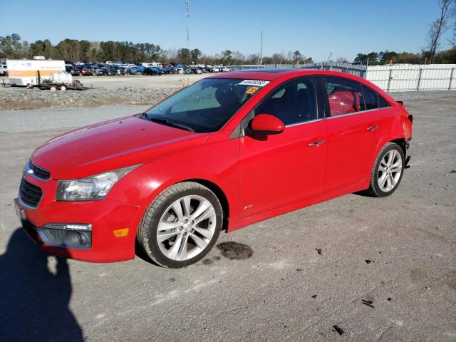 2015 CHEVROLET CRUZE LTZ - 1G1PG5SB4F7290631