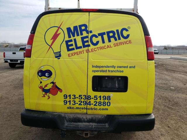 2016 CHEVROLET EXPRESS G2 - 1GCWGAFF7G1118879
