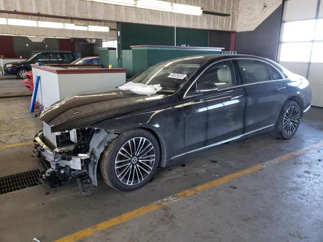 2022 MERCEDES-BENZ S 580 4MAT - W1K6G7GB8NA102952