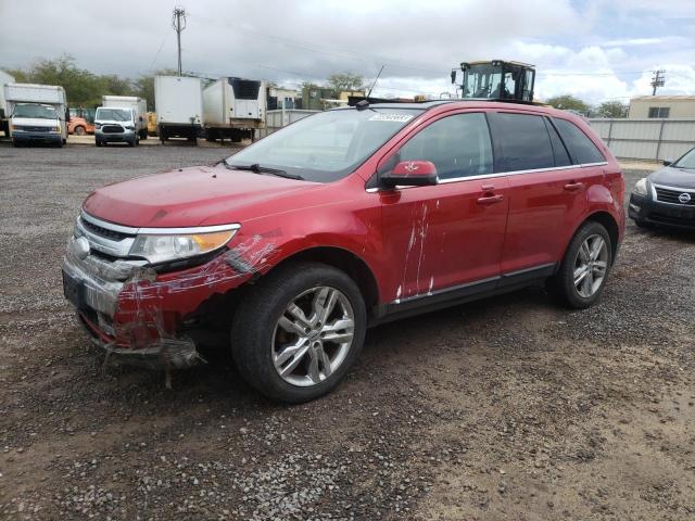 Lot #1983989654 2012 FORD EDGE LIMIT salvage car