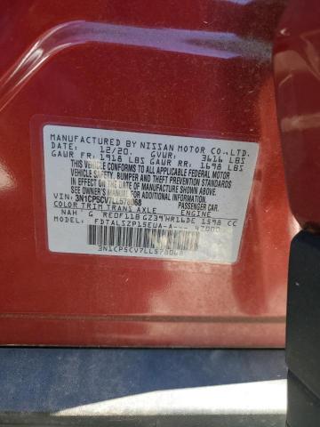 2020 NISSAN KICKS SV - 3N1CP5CV7LL578068