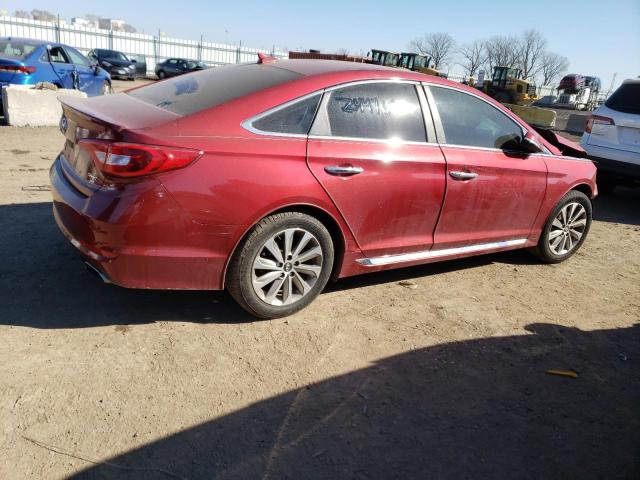 5NPE34AF4FH072645 Hyundai Sonata Sport