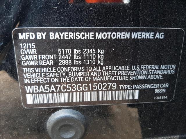 2016 BMW 528 XI - WBA5A7C53GG150279