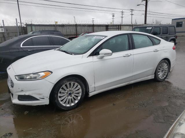 2016 Ford Fusion SE Hybrid