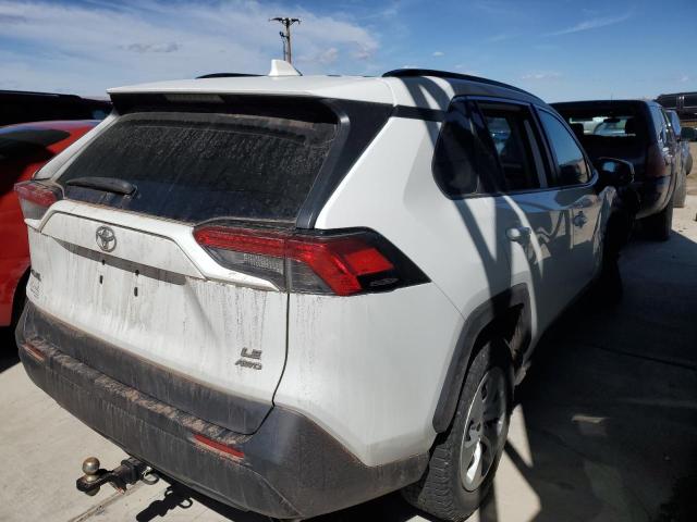 2T3G1RFV0KW061107 Toyota RAV4 LE