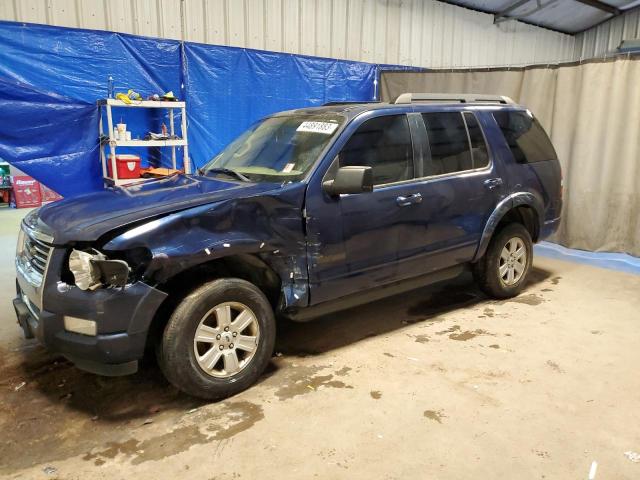 Salvage cars for sale from Copart Tifton, GA: 2008 Ford Explorer XLT