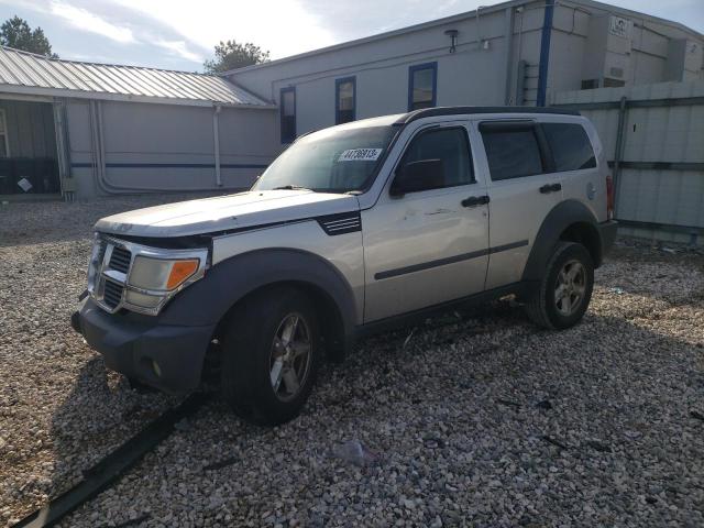 Dodge Nitro salvage cars for sale: 2007 Dodge Nitro SXT