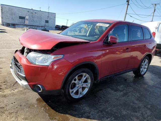 2015 Mitsubishi Outlander SE