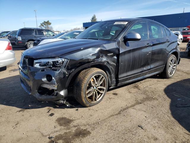 2017 BMW X4 