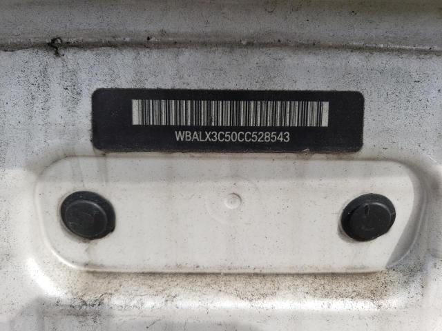 WBALX3C50CC528543 BMW 650 I