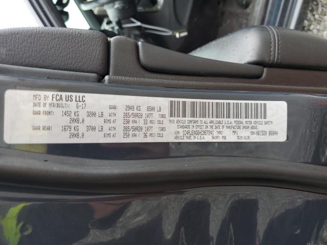 1C4RJEAG6HC957241 Jeep Grand Cherokee Laredo