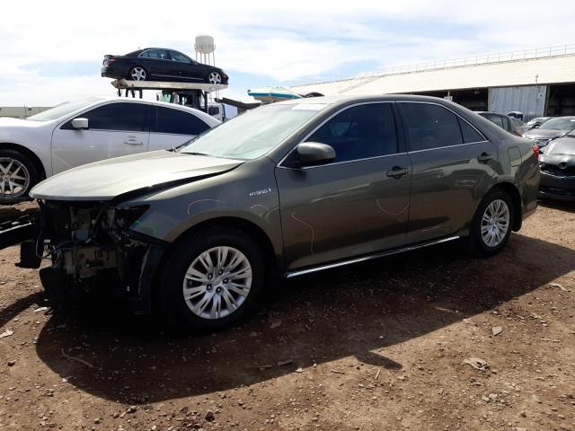 Toyota Camry salvage cars for sale: 2014 Toyota Camry Hybrid