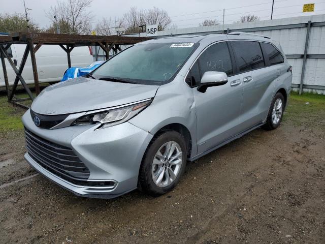 2021 Toyota Sienna Limited