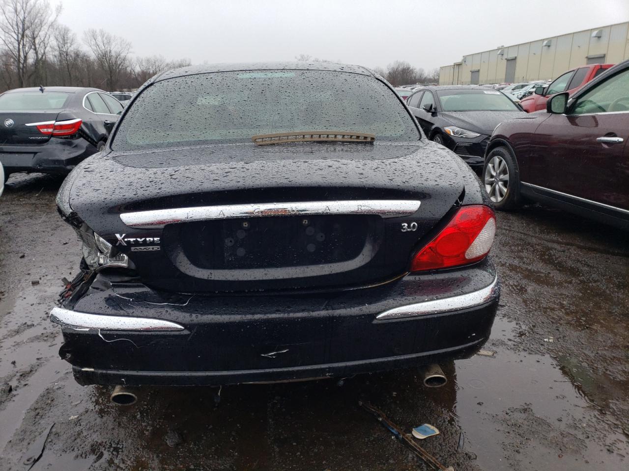 2004 Jaguar X-Type 3.0 VIN: SAJEA51C74WD79031 Lot: 44774323