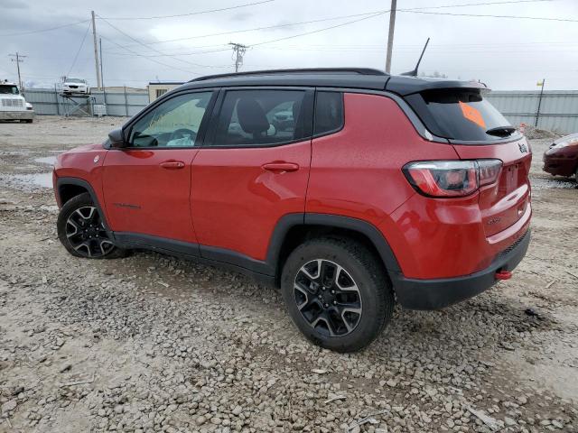 3C4NJDDB1KT702808 Jeep Compass Trailhawk