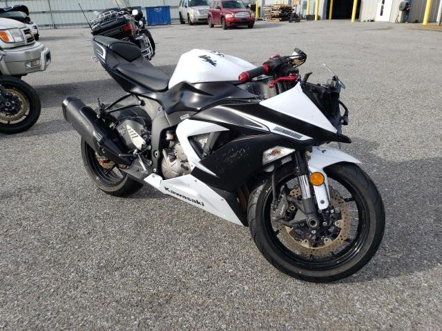 2013 KAWASAKI ZX636 E - JKBZXJE12DA006172