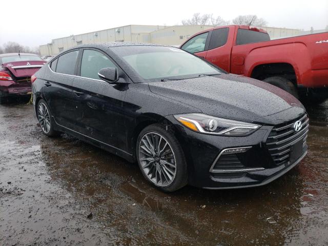 2018 HYUNDAI ELANTRA SP - KMHD04LB4JU589887