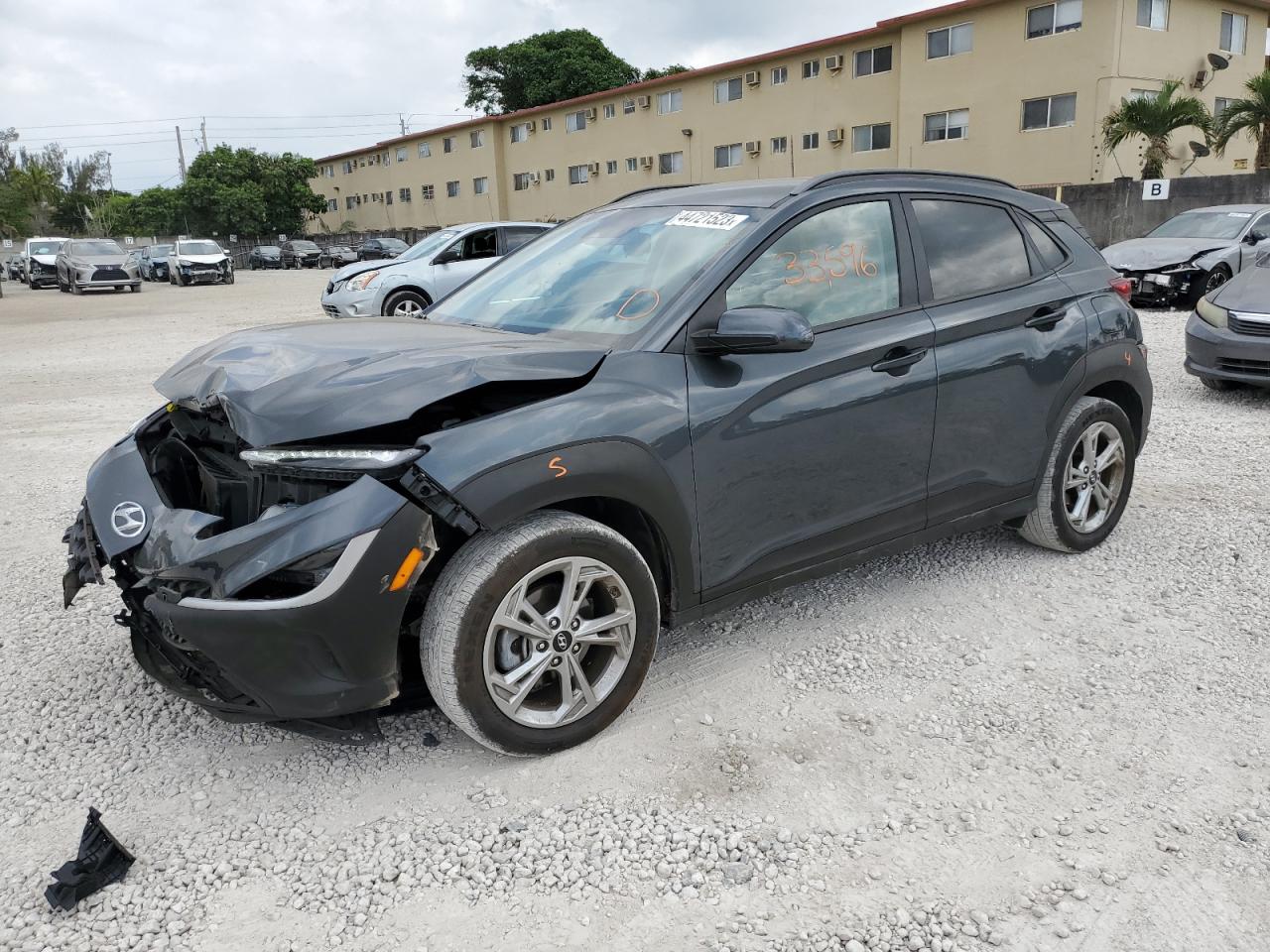 KM8K62AB9NU766811 HYUNDAI KONA SEL 2022