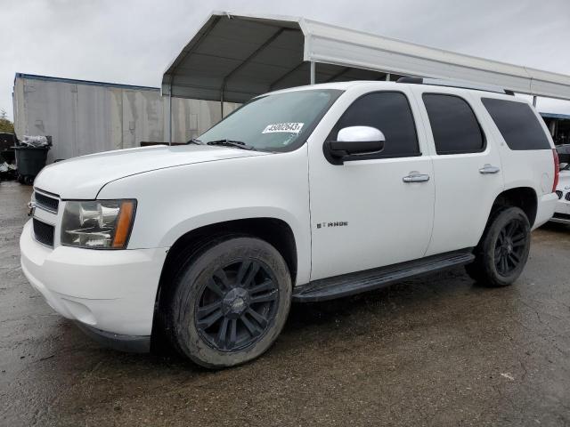 Salvage cars for sale from Copart Fresno, CA: 2008 Chevrolet Tahoe K1500