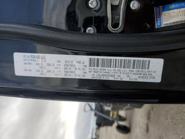 1C4NJPBAXGD678906 Jeep Patriot Sport