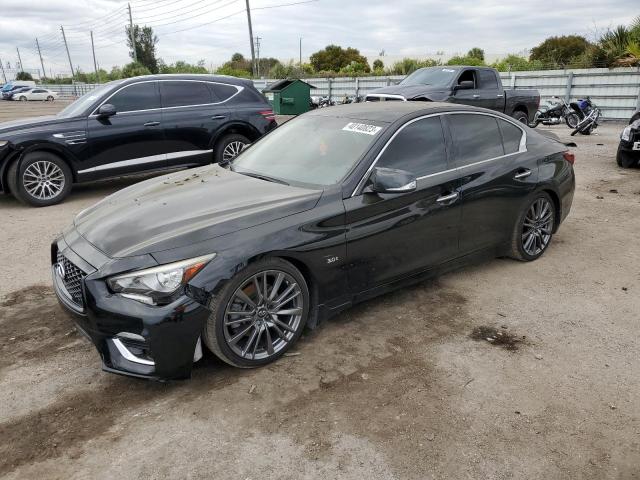 Vin: jn1ev7ap0jm361723, lot: 40140823, infiniti q50 luxe 20181