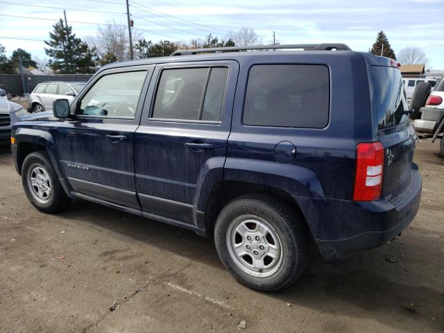 1C4NJPBA4GD567624 Jeep Patriot Sport