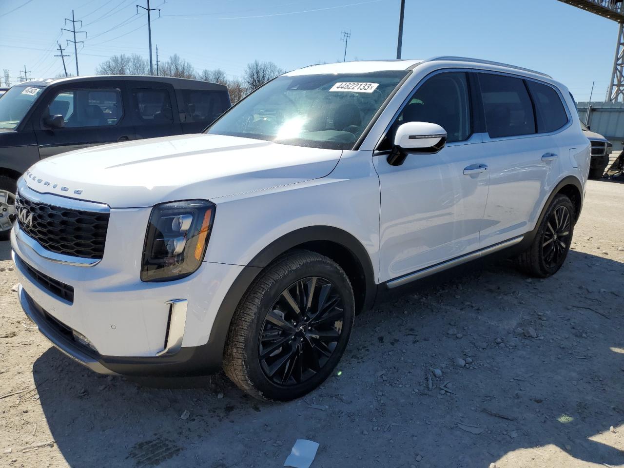 Kia Telluride Glacier White