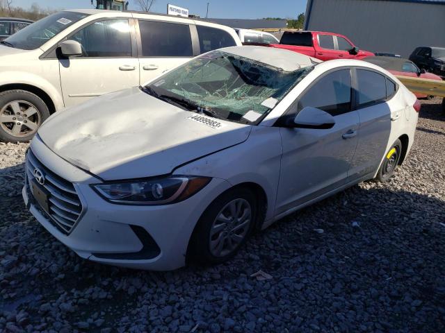 Hyundai Elantra salvage cars for sale: 2017 Hyundai Elantra SE