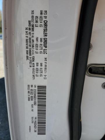 2C3CDXHG6EH143862 Dodge Charger Sxt