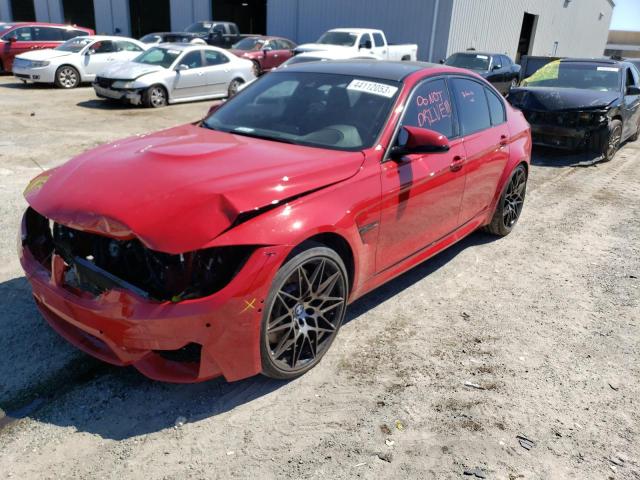 2018 BMW M3 - WBS8M9C56J5K99445