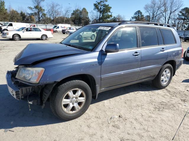 2003 Toyota Highlander Limited