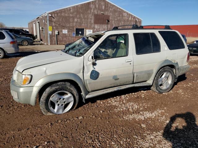 Infiniti QX4 salvage cars for sale: 2003 Infiniti QX4