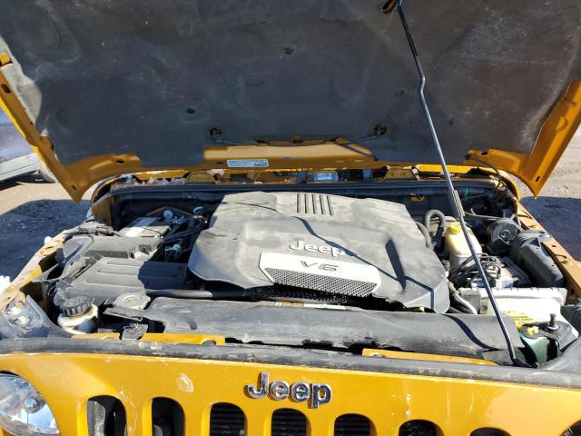 1C4AJWBG1EL322912 Jeep Wrangler Sahara