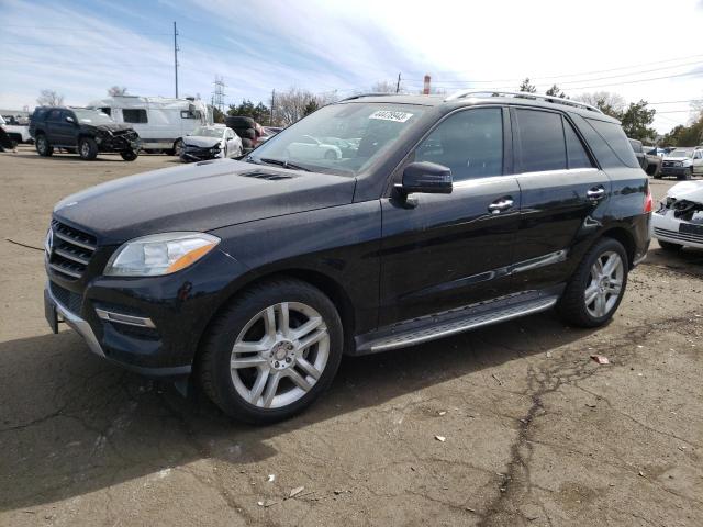 VIN 4JGDA5HB6FA449196 2015 Mercedes-Benz ML-Class, ... no.1