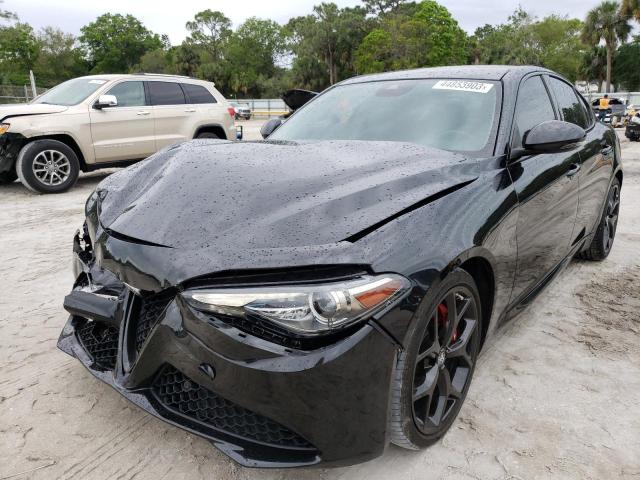 2020 Alfa Romeo Giulia Ti