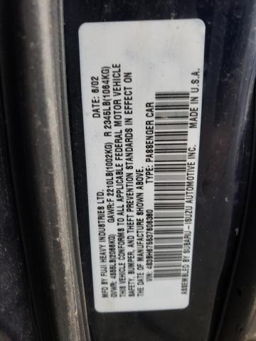 4S3BH675537606380 Subaru Legacy Outback Awp