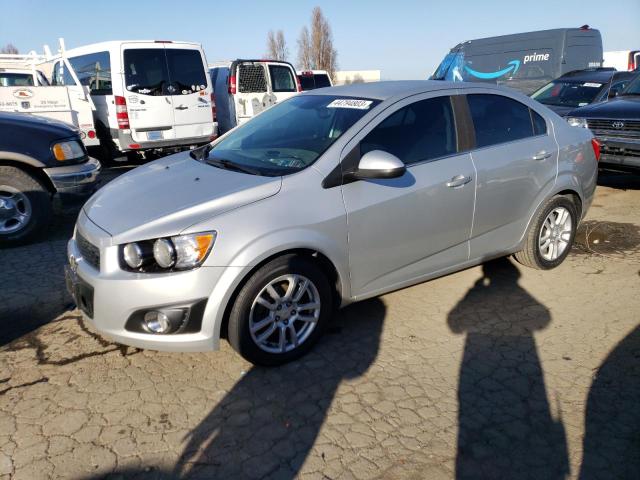 2012 Chevrolet Sonic LT