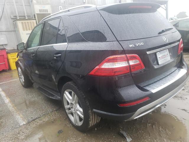2015 MERCEDES-BENZ ML 350 - 4JGDA5JB6FA503039