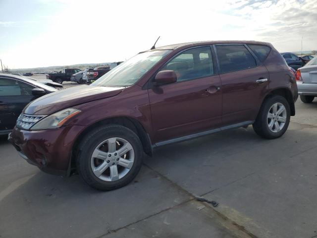 2006 Nissan Murano SL