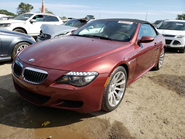 BMW M6 salvage cars for sale: 2008 BMW M6